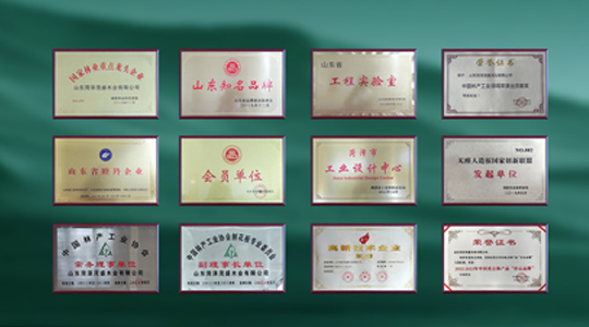 荣誉资质